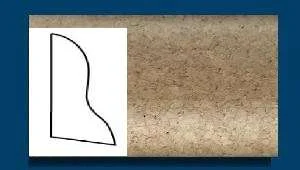 Плинтус пробковый ArtCorkDesing С 102 (Колер 5) 20x40x910 мм в Уфе