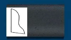 Плинтус пробковый ArtCorkDesing С 102 (Колер 17) 20x40x910 мм в Уфе