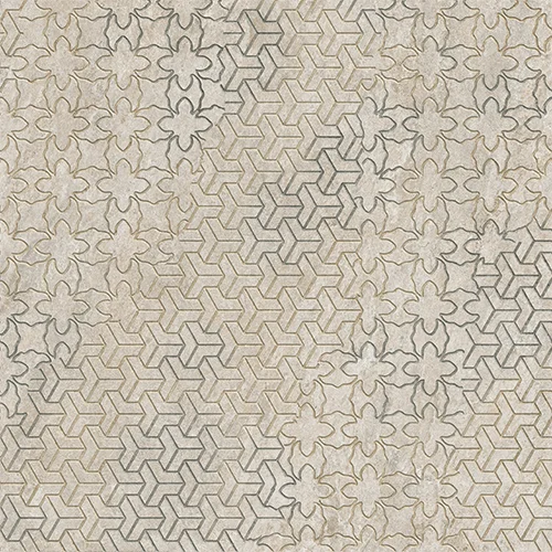 Керамогранит Vitra QuarStone Декор "Пэчворк" 60х60 (Натуральная и Реттифицированная) в Уфе