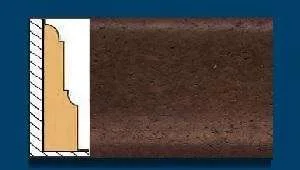 Плинтус пробковый ArtCorkDesing С 103 (Колер 14) 12х65х910 мм в Уфе