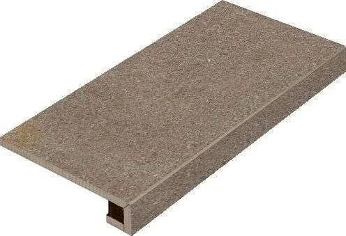 Керамогранит Italon Контемпора Бёрн 33x120 ступень угловая правая в Уфе