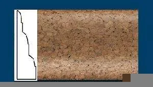 Плинтус пробковый ArtCorkDesing С 105 (Колер 9) 18x45x910 мм в Уфе