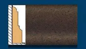 Плинтус пробковый ArtCorkDesing С 103 (Колер 19) 12х65х910 мм в Уфе