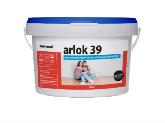 Клей Arlok 39 (10 кг) 150-200 г/м2, фиксатор против сдвигов в Уфе