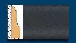 Плинтус пробковый ArtCorkDesing С 104 (Колер17) 12x40x910 мм в Уфе