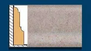 Плинтус пробковый ArtCorkDesing С 103 (Колер 3) 12х65х910 мм в Уфе