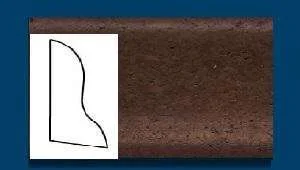 Плинтус пробковый ArtCorkDesing С 102 (Колер 14) 20x40x910 мм в Уфе