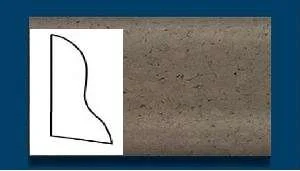 Плинтус пробковый ArtCorkDesing С 102 (Колер 15) 20x40x910 мм в Уфе