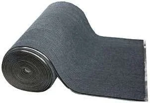 Влаговпитывающая дорожка Арте Ребристая 7 мм Серый (1,2м) в Уфе