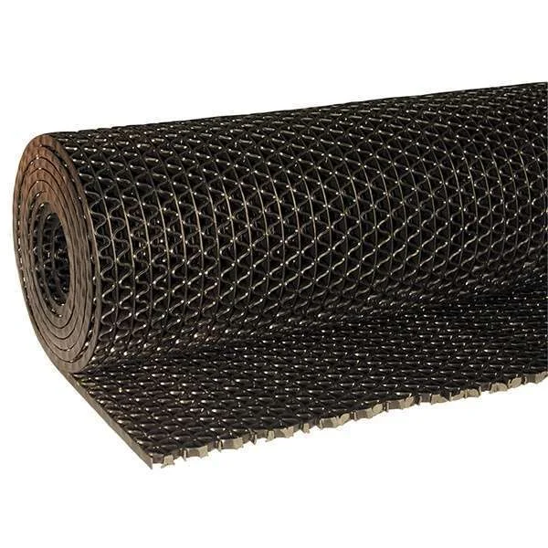 Грязезащитное рулонное покрытие ЗигЗаг Коричневый 4,5 мм (0,9 м) Китай в Уфе