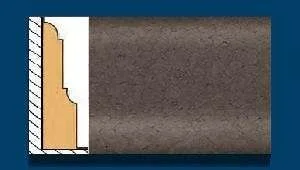 Плинтус пробковый ArtCorkDesing С 103 (Колер 16) 12х65х910 мм в Уфе