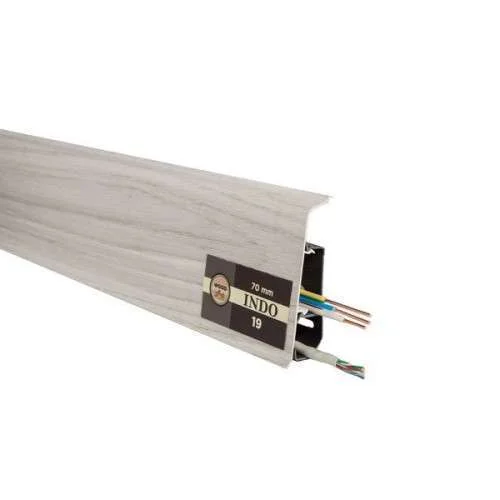 Плинтус пластиковый Arbiton INDO70 19 Дуб Онтарио 2,5 м в Уфе