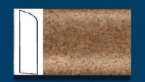 Плинтус пробковый ArtCorkDesing С 106 (Колер 9) 10х60х910 мм в Уфе