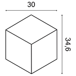 Декоративная панель Orac W105 (30x34.6x3 см) в Уфе