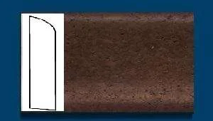 Плинтус пробковый ArtCorkDesing С 106 (Колер 14) 10х60х910 мм в Уфе