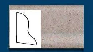 Плинтус пробковый ArtCorkDesing С 102 (Колер 3) 20x40x910 мм в Уфе