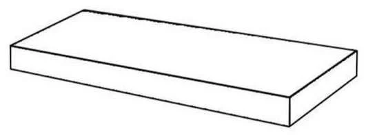 Керамогранит Italon Метрополис Империал Блэк Ступень угл. правая 33х120 (Натур) в Уфе