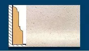 Плинтус пробковый ArtCorkDesing С 103 (Колер 1) 12х65х910 мм в Уфе