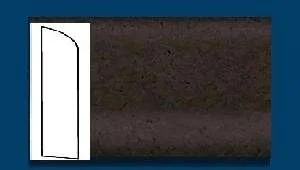 Плинтус пробковый ArtCorkDesing С 106 (Колер 20) 10х60х910 мм в Уфе