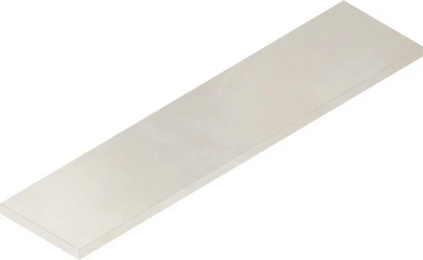 Керамогранит Italon Континуум Полар Ступень угловая левая 33х120 (Натуральная) в Уфе