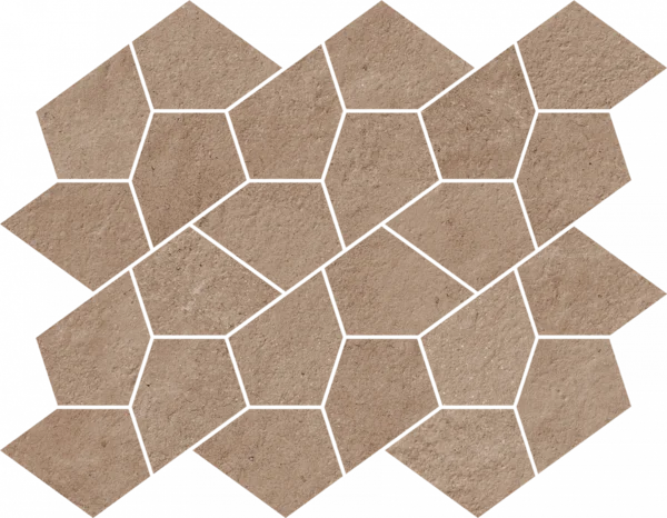 Керамогранит Italon Этернум Голд Мозаика Калейдо 35.6х27.6 (Натуральная) в Уфе
