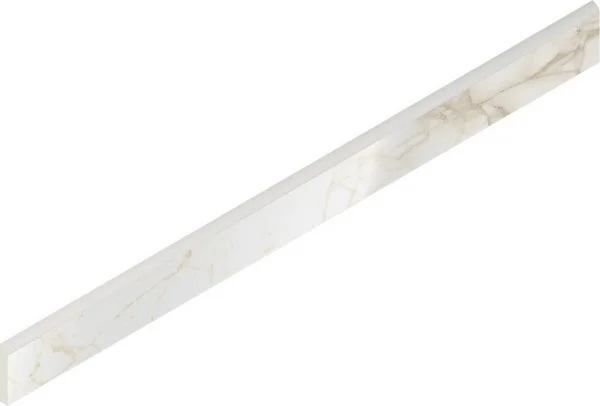 Керамогранит Italon Этернум Каррара Плинтус 7.2х80 (Люкс и Реттифицированная) в Уфе