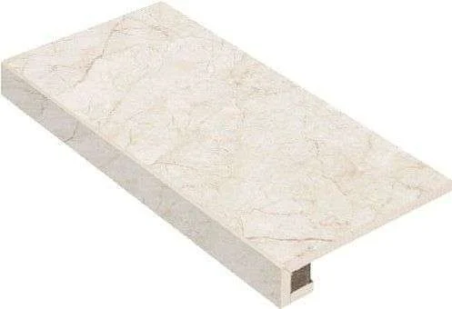 Керамогранит Italon Контемпора Пур 33x120 ступень угловая левая в Уфе