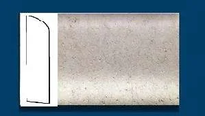 Плинтус пробковый ArtCorkDesing С 106 (Колер 2) 10х60х910 мм в Уфе