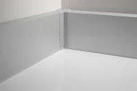 Угол внутренний для кабельного плинтуса Fezard ALP-70 (Алюм) в Уфе