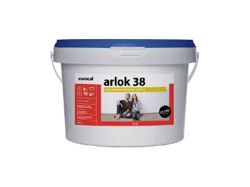 Клей Arlok 38 (3,5 кг) 230-450 г/м2 для кварц-виниловой плитки в Уфе