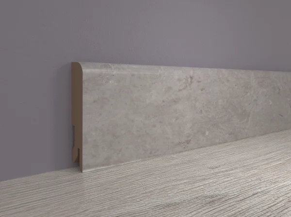 Плинтус MDF Bonkeel 24071 Торос Грей (100х16х2400 мм) в Уфе