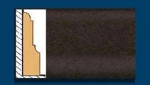 Плинтус пробковый ArtCorkDesing С 103 (Колер 20) 12х65х910 мм в Уфе