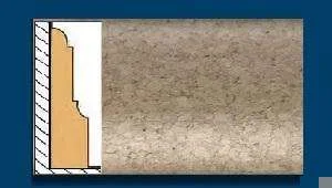 Плинтус пробковый ArtCorkDesing С 103 (Колер 6) 12х65х910 мм в Уфе