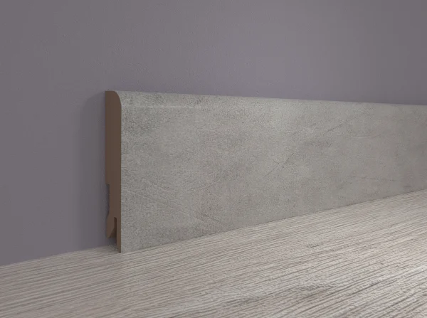 Плинтус MDF Bonkeel 24065 Бетон Лофт Натур (100х16х2400 мм) в Уфе