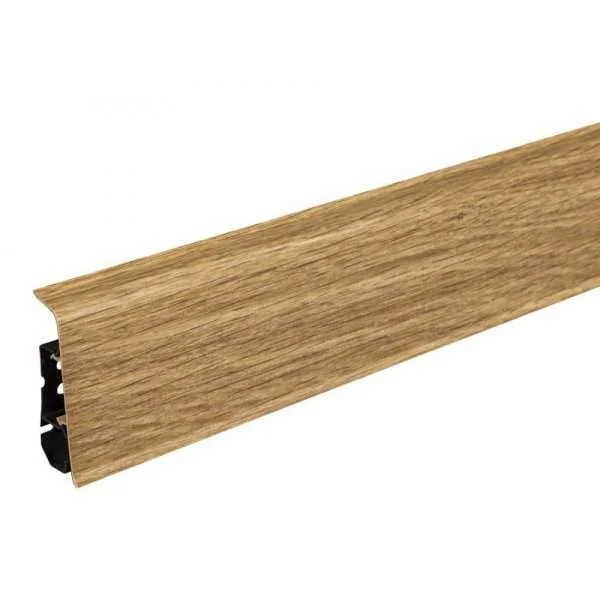 Плинтус пластиковый Arbiton INDO70 10 Дуб Бурбон 2,5 м в Уфе