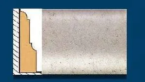 Плинтус пробковый ArtCorkDesing С 103 (Колер 2) 12х65х910 мм в Уфе