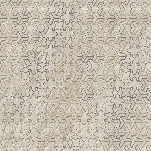 Керамогранит Vitra QuarStone Декор "Пэчворк" 60х60 (Натуральная и Реттифицированная) в Уфе