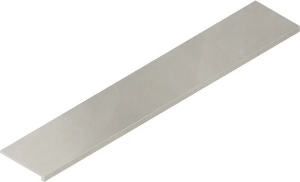 Керамогранит Italon Континуум Сильвер Ступень Фронт 33х160 (Натуральная) в Уфе