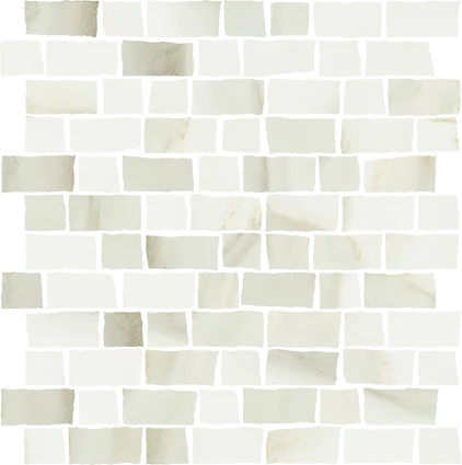 Керамогранит Italon Шарм Эдванс Кремо 30х30 мозаика Роу (Патиннированная) в Уфе