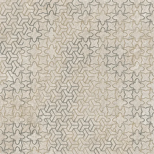 Керамогранит Vitra QuarStone Декор "Пэчворк" 60х60 (Натуральная и Реттифицированная) в Уфе