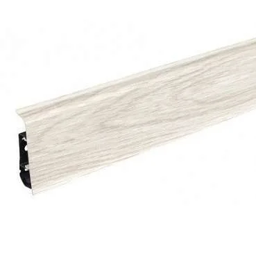 Плинтус пластиковый Arbiton INDO70 02 Северный ясень 2,5 м в Уфе