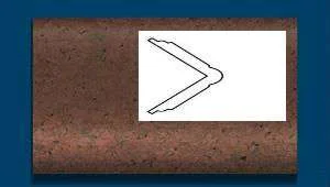 Угол пробковый наружный ArtCorkDesign С 303 Колер 13 в Уфе