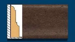 Плинтус пробковый ArtCorkDesing С 103 (Колер 12) 12х65х910 мм в Уфе