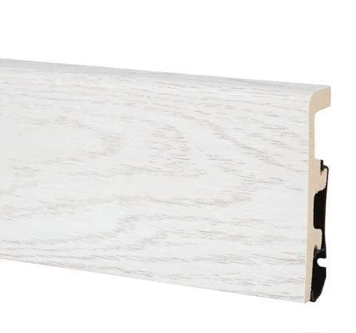 Плинтус полиуретановый Arbiton INTEGRA 03 Снежный Ясень 2,4 м в Уфе