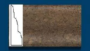 Плинтус пробковый ArtCorkDesing С 105 (Колер 10) 18x45x910 мм в Уфе