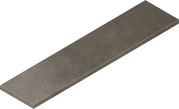 Керамогранит Italon Этернум Кофи Ступень угловая левая 33х120 (Натуральная) в Уфе