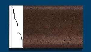 Плинтус пробковый ArtCorkDesing С 105 (Колер 14) 18x45x910 мм в Уфе