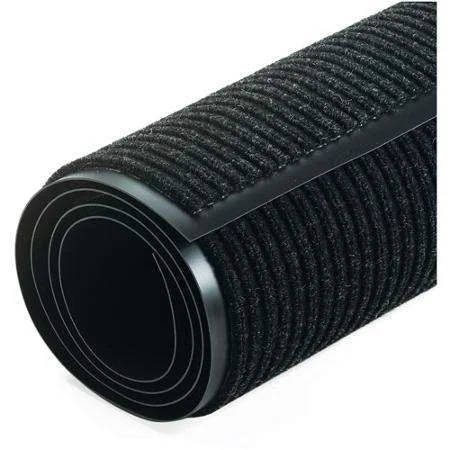 Влаговпитывающая дорожка Арте Ребристая 7 мм Черный (1,2м) в Уфе