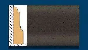 Плинтус пробковый ArtCorkDesing С 103 (Колер 18) 12х65х910 мм в Уфе