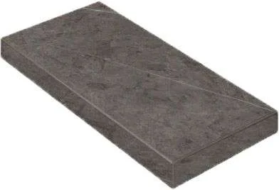 Керамогранит Italon Шарм Эво Антрачит Ступень Угловая Правая 33*60 в Уфе